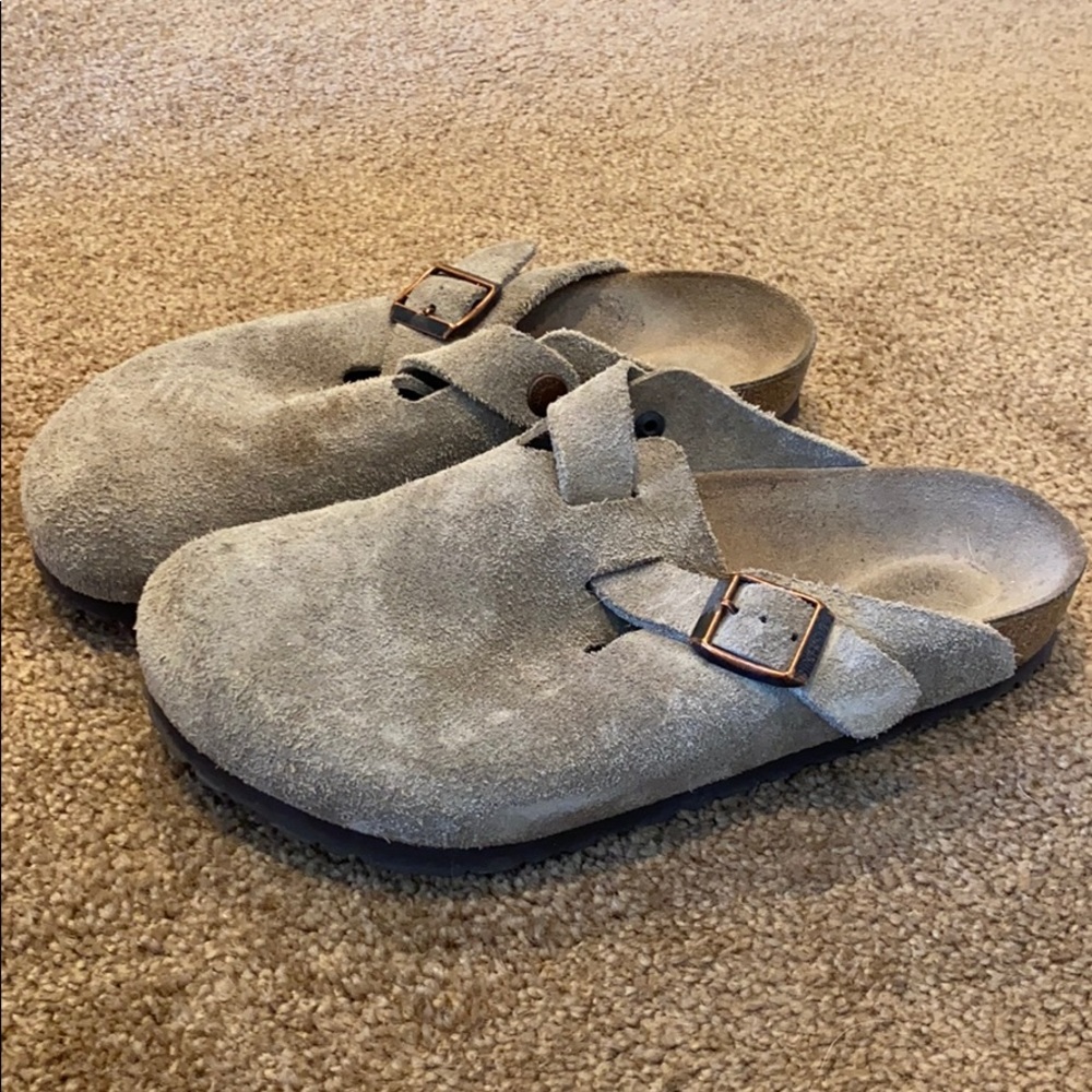 Boston Suede, good condition